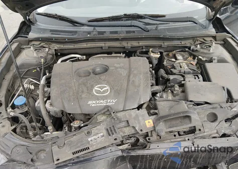 2015 Mazda Mazda3 I Sport z USA, uszkodzony, nr VIN 3MZBM1U78FM201075